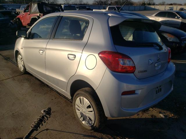 2019 MITSUBISHI MIRAGE ES ML32A3HJ0KH003685