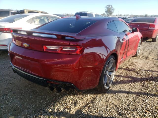 2016 CHEVROLET CAMARO SS - 1G1FF1R74G0143812
