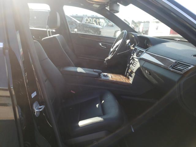 2011 MERCEDES-BENZ E 350 BLUE WDDHF2EB5BA439091