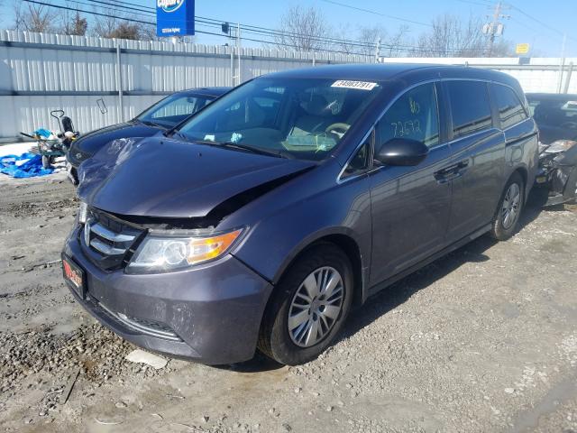 2016 HONDA ODYSSEY LX 5FNRL5H22GB015743