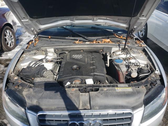 2011 AUDI A5 WAULFAFR8BA056169