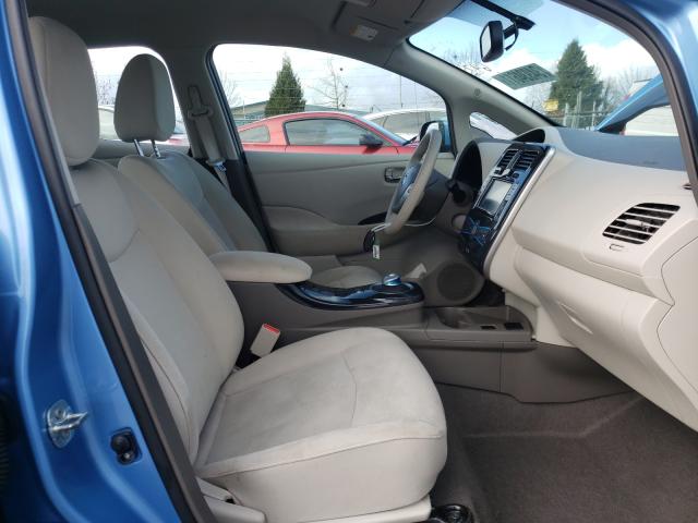 2011 NISSAN LEAF SV JN1AZ0CP1BT003402