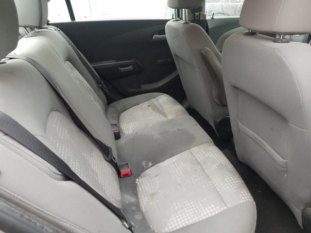 2013 CHEVROLET SONIC LS 1G1JA5SH6D4202978