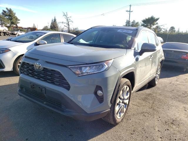 2020 TOYOTA RAV4 XLE P - 2T3C1RFVXLW076228