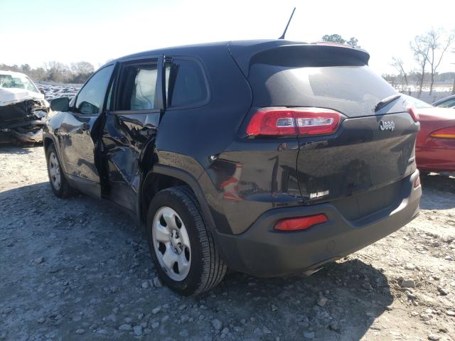 2016 JEEP CHEROKEE S 1C4PJLAB5GW184338