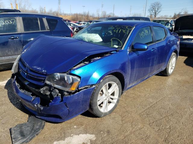 2013 DODGE AVENGER SX 1C3CDZCB4DN502722