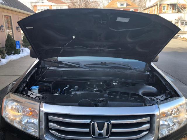 2013 HONDA PILOT LX 5FNYF4H28DB079732
