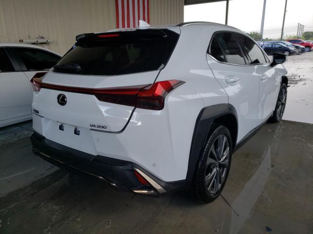 2019 LEXUS UX 200 JTHY3JBH6K2004837