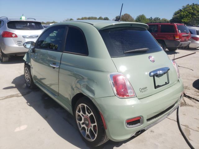 2013 FIAT 500 SPORT 3C3CFFBR9DT668144