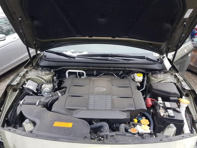 2019 SUBARU OUTBACK 4S4BSETC5K3379211