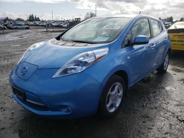 2011 NISSAN LEAF SV JN1AZ0CP1BT003402