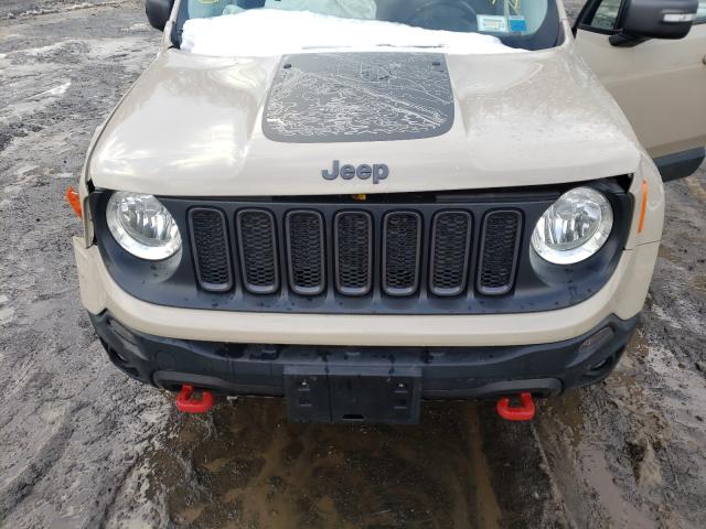 2017 JEEP RENEGADE T ZACCJBCB5HPE83350