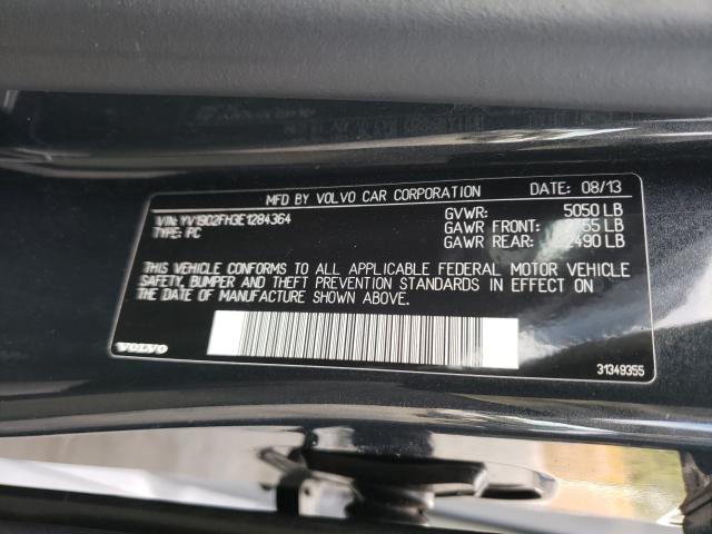 2014 VOLVO S60 T6 YV1902FH3E1284364