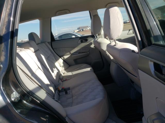 2010 SUBARU FORESTER X JF2SH6BC5AH771229