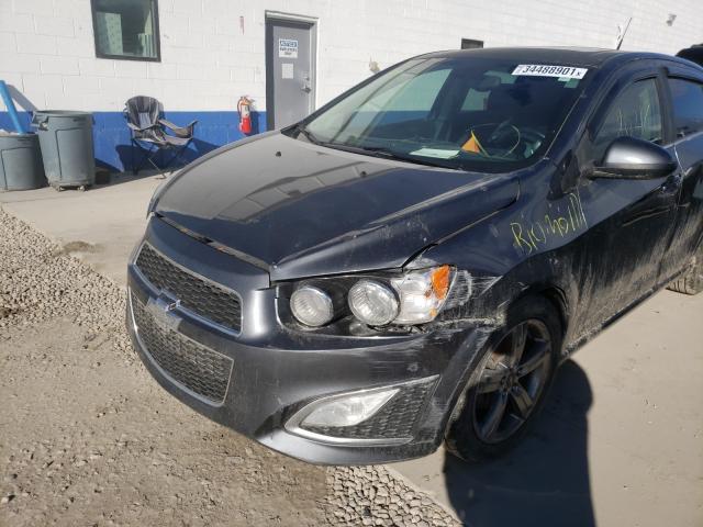 2013 CHEVROLET SONIC RS 1G1JH6SB9D4182223