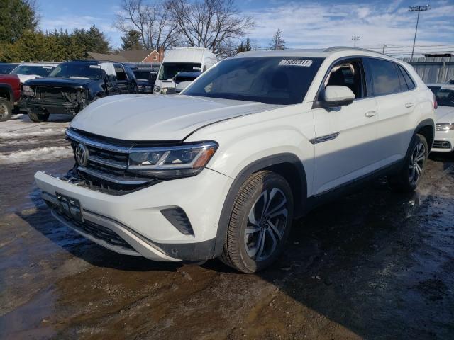 2020 VOLKSWAGEN ATLAS CROS 1V2NE2CAXLC216835