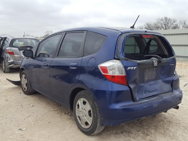 2013 HONDA FIT JHMGE8H30DC083137