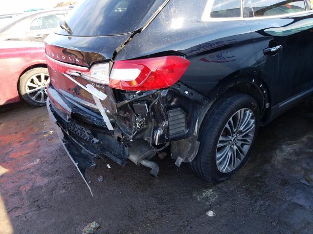 2016 LINCOLN MKX RESERV 2LMTJ6LP8GBL43539