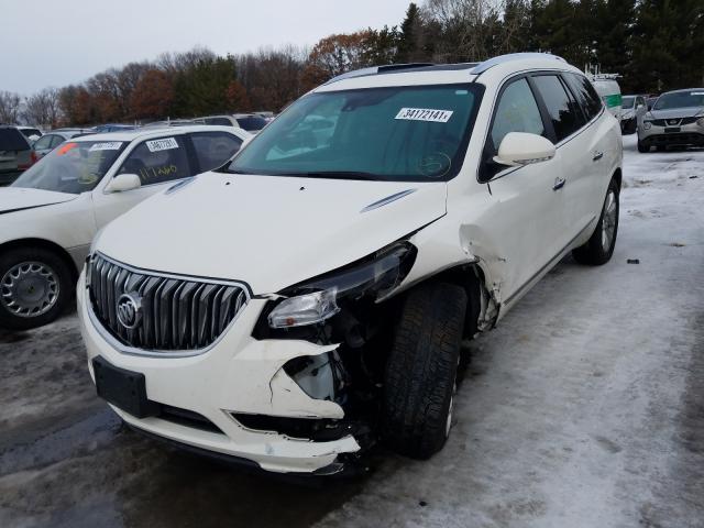 2014 BUICK ENCLAVE 5GAKVCKD6EJ314136