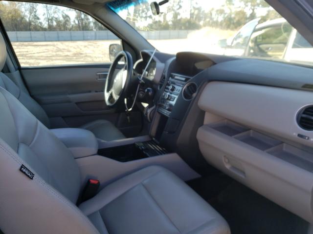 2013 HONDA PILOT LX 5FNYF3H2XDB013466