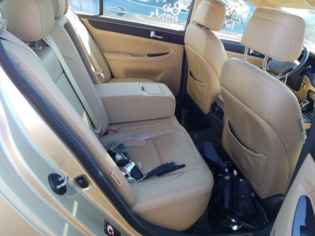 2010 HYUNDAI GENESIS 4. KMHGC4DF6AU110939