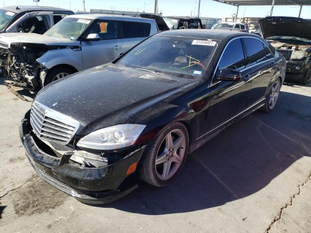 2010 MERCEDES-BENZ S 550 WDDNG7BB2AA342172