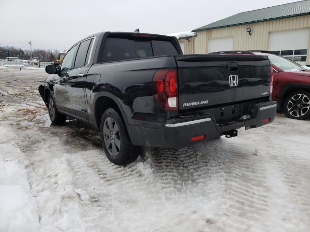 2020 HONDA RIDGELINE 5FPYK3F72LB003661