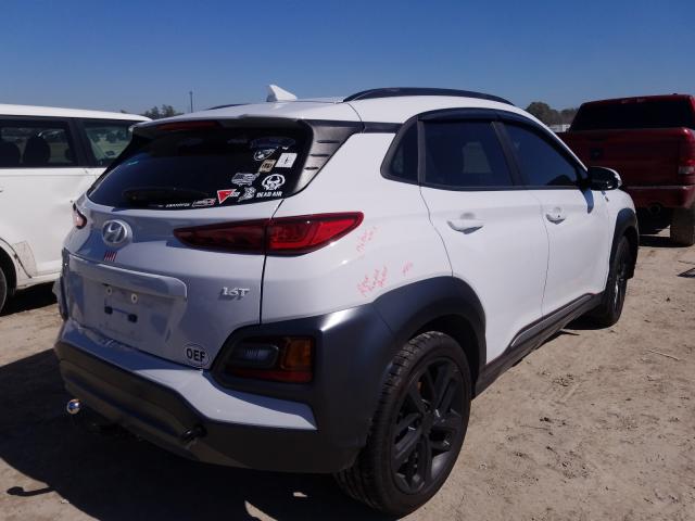 2020 HYUNDAI KONA LIMIT KM8K33A59LU549670