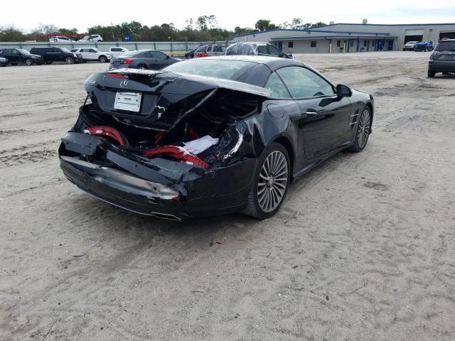 2014 MERCEDES-BENZ SL 550 WDDJK7DA5EF023939