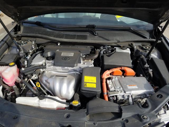 2012 TOYOTA CAMRY HYBR - 4T1BD1FK8CU013289
