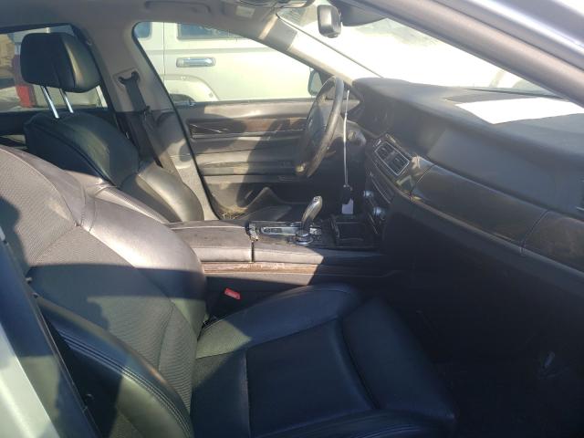 2012 BMW SERIES 7 WBAKC6C53CC395589