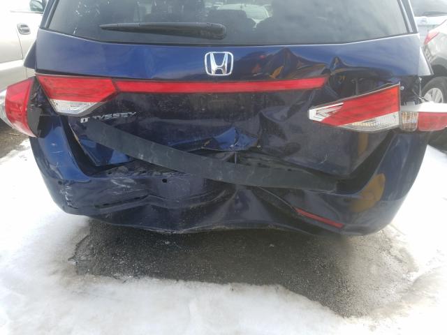 2014 HONDA ODYSSEY TO 5FNRL5H95EB088762