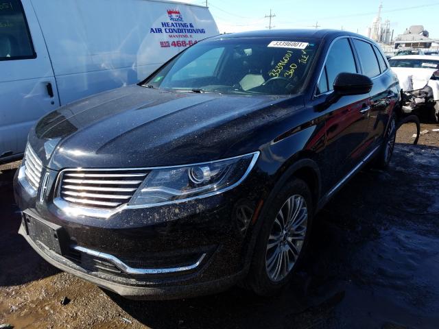 2016 LINCOLN MKX RESERV 2LMTJ6LP8GBL43539