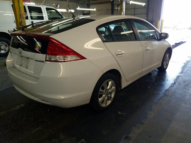 2010 HONDA INSIGHT EX JHMZE2H74AS040284