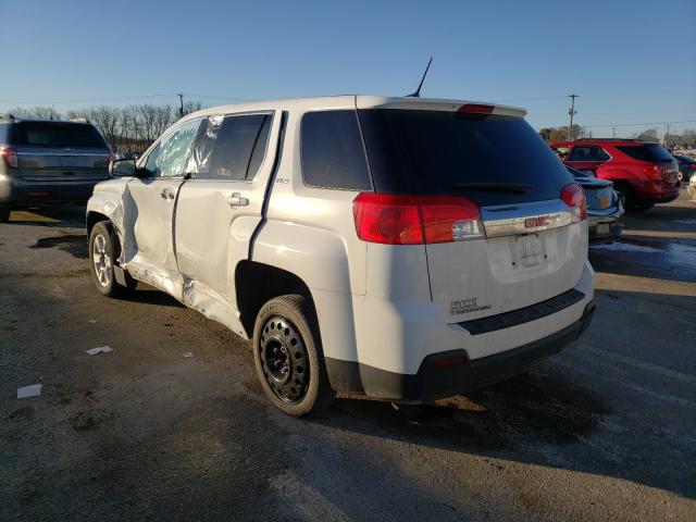 2013 GMC TERRAIN 2GKALMEK5D6245553