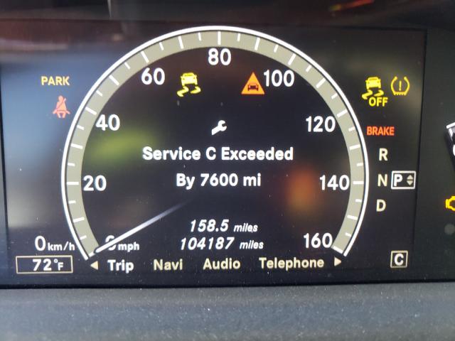 2010 MERCEDES-BENZ S 550 WDDNG7BB2AA342172