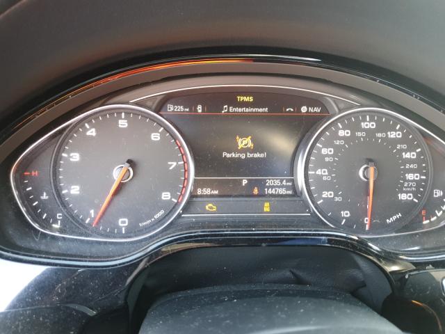 2016 AUDI A8 L QUATT WAU34AFD9GN008478