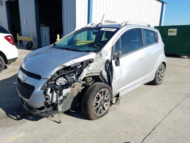 2015 CHEVROLET SPARK 2LT KL8CF6S9XFC745686