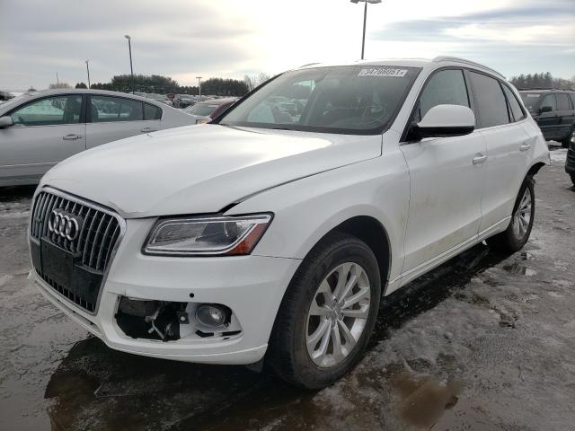 2016 AUDI Q5 PREMIUM WA1L2AFP2GA101248