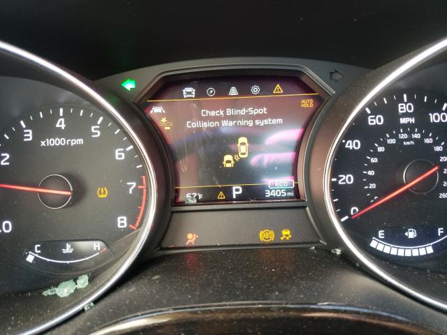 2021 KIA SEDONA EX KNDMC5C16M6670617