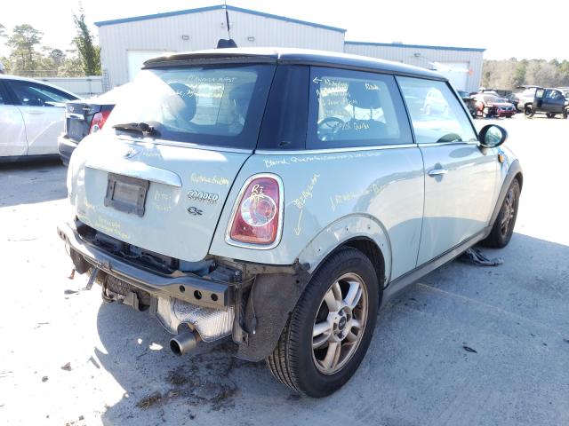 2011 MINI COOPER WMWSU3C58BT183510