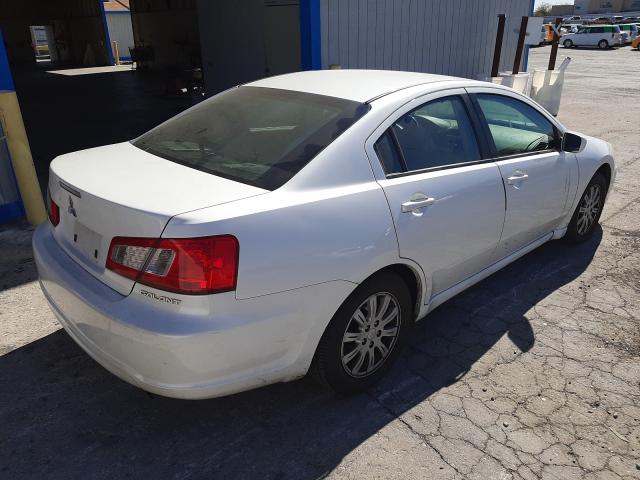 2011 MITSUBISHI GALANT FE 4A32B2FF6BE020962