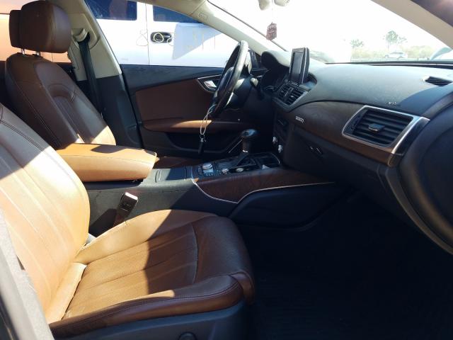 2012 AUDI A7 PRESTIG WAUSGAFC6CN003159