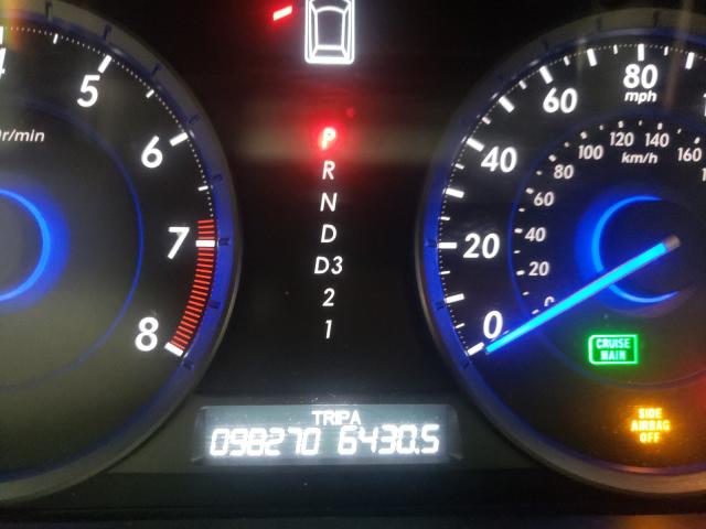 2012 HONDA CROSSTOUR 5J6TF1H51CL001981