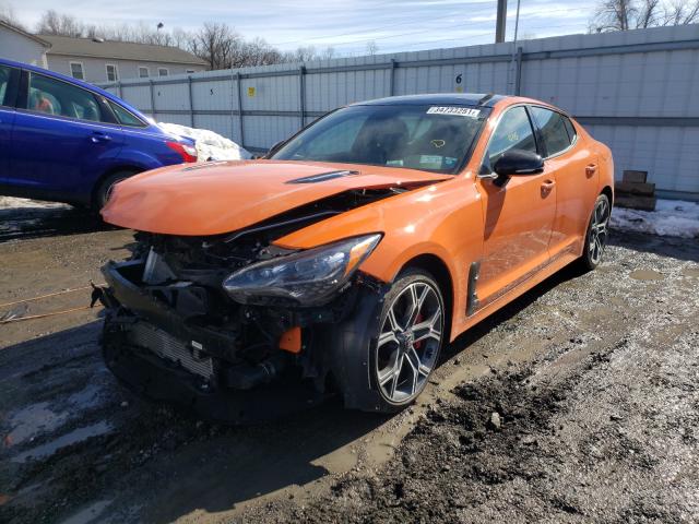 2019 KIA STINGER GT KNAE35LCXK6070859