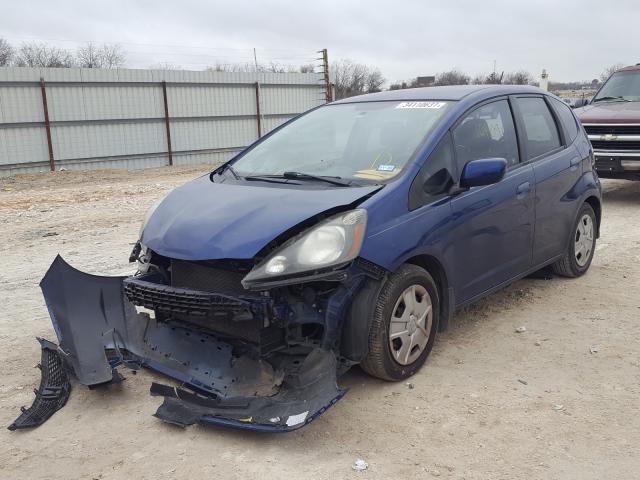2013 HONDA FIT JHMGE8H30DC083137
