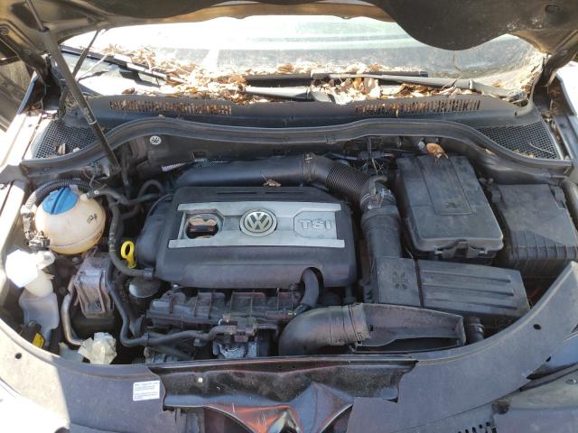 2013 VOLKSWAGEN CC LUXURY WVWRP7AN8DE568625