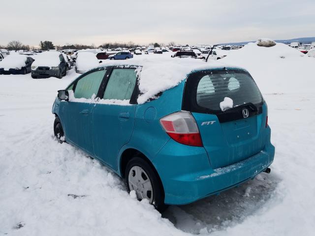 2013 HONDA FIT JHMGE8H31DC006325