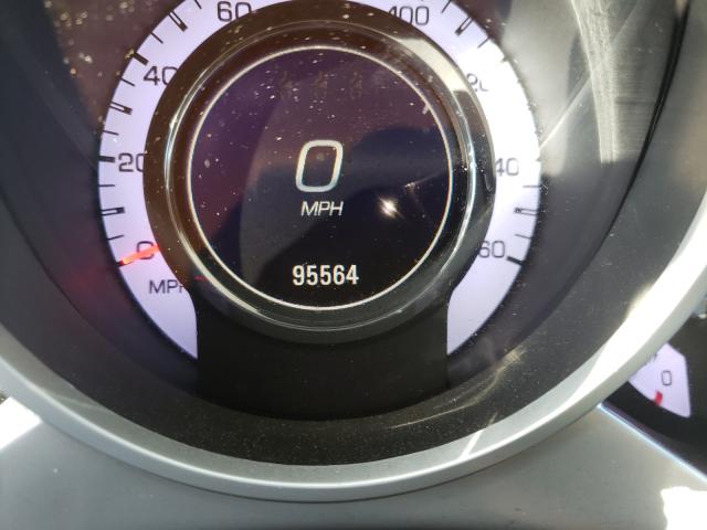 2011 CADILLAC SRX PERFOR 3GYFNBEY5BS609130