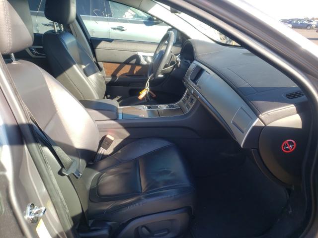 2013 JAGUAR XF SAJWA0ES9DPS66228